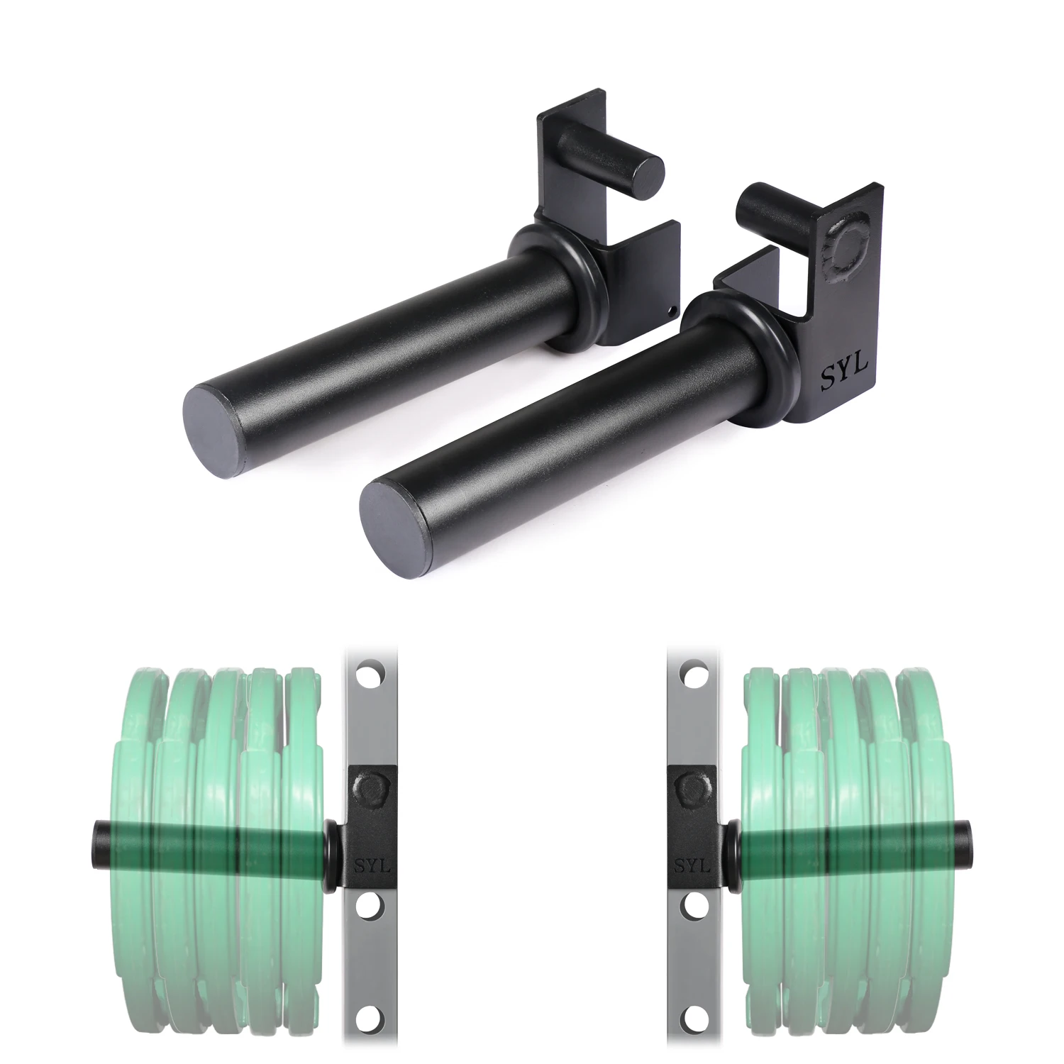 Weight Plate Holder Power Rack Attachment Fit 2 x2 Tube Weights Storage Rack AliExpress 18