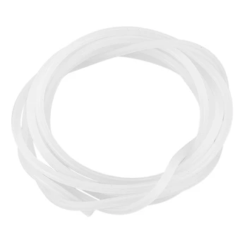 

3mm x 6mm Silicone Food Grade Tube Beer Air Pump Hose Tube 3 Meters Long