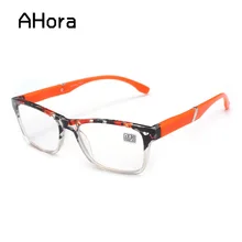 Ahora цветок очки для пресбиопии женщин и мужчин прозрачные линзы пресбиопические очки с диоптрий+ 1,0+. 5+ 2,0+ 2. 5.+ 4,0