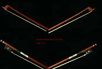 

Genuine Pernambuco Violin Bow 4/4!Great Playability AAAA+ 60+-2 g