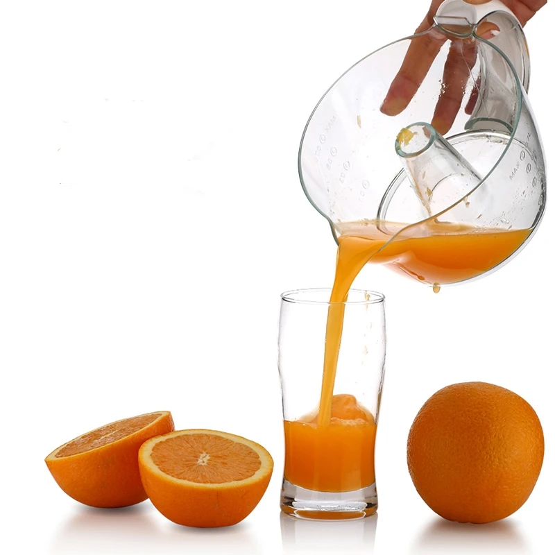 Электрическая соковыжималка апельсины Цитрусовые Лимон грейпфрут сок машина Апельсиновая соковыжималка портативный соковыжималка для