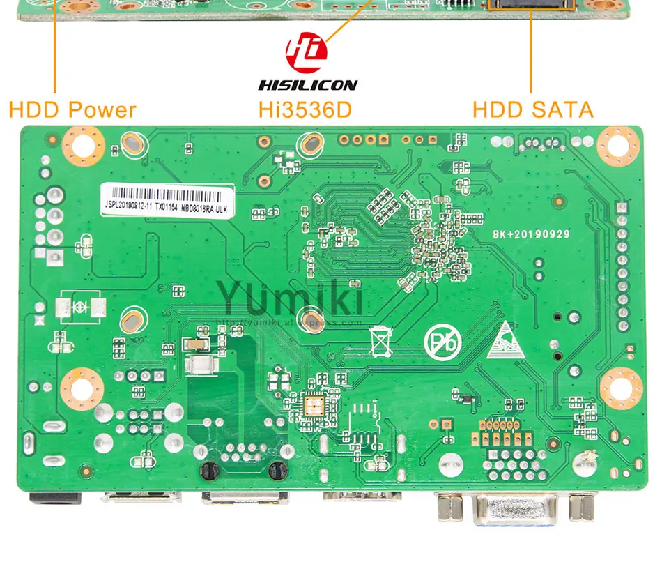 16CH* 5.0MP H.265/H.264 NVR сеть Vidoe рекордер DVR плата интеллектуальная ip-камера Analys с SATA линией ONVIF CMS XMEYE