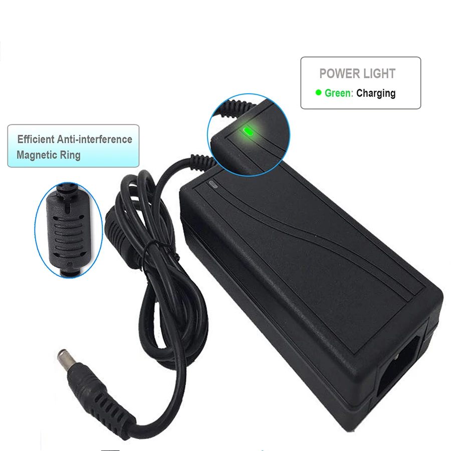 Article 48 v 2a Universal Power Adapter 48 Volt Switching Power Supply 90W Hoverboard Charger AC/DC 220V To 48V LED Transformer