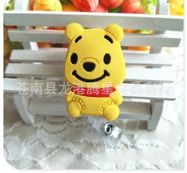 Enfermeria Credenciales Porta Cartoon легко потяните Porta Credencial Key card Pull chain Porta credenciales de tarjeta YLK001G - Цвет: 37