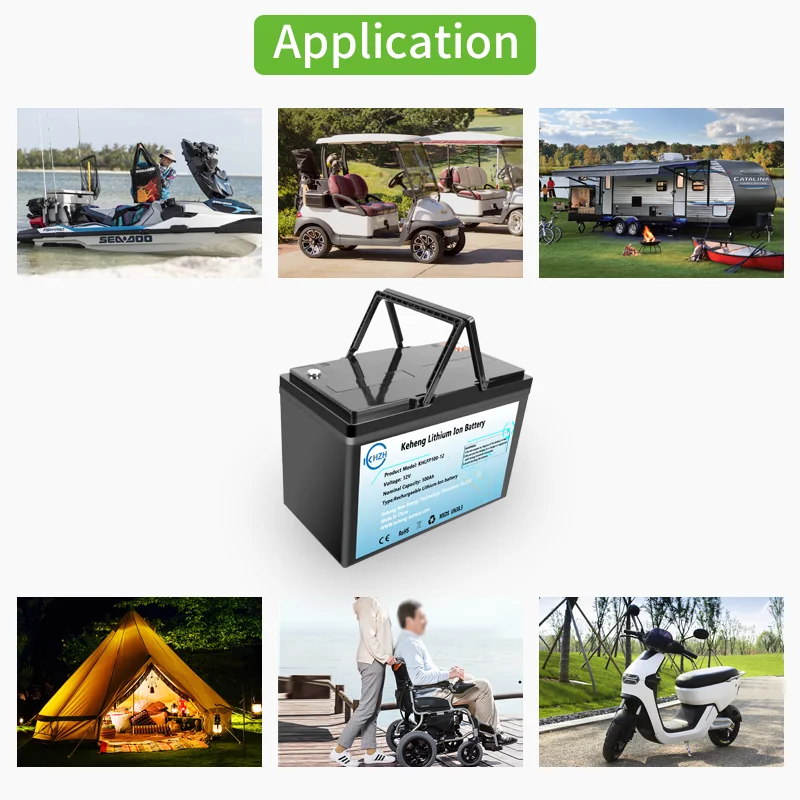 Portable 12V 100AH 120AH 150AH Lithium polymer Battery for boat motors/solar panel power bank/RV | Электроника
