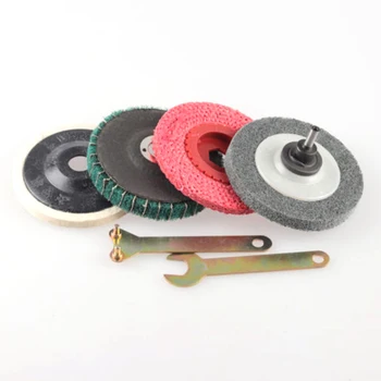 

Stainless Steel Aluminum Grinding Flap Polishing Discs For Angle Grinder Tools