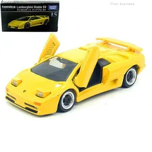 

Tomy 1/64 Tomica Premium TP15 Lamborghini Diablo SV Metal Simulated Model Car Sports Car Children Toys Collection