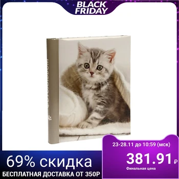 

Photo album magnetic 10 sheets Pioneer Puppies and kittens 23x28 cm 3340092