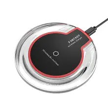 Wireless Charger for iPhone X Xs MAX XR 8 plus Fast Charging for Samsung S8 S9 Plus Note 9 8 USB Phone Charger Pad