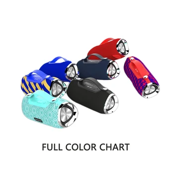 

H40 Portable Portable Audio War Drum Wireless Bluetooth Card Audio Subwoofer Outdoor Cloth Waterproof Portable Radio