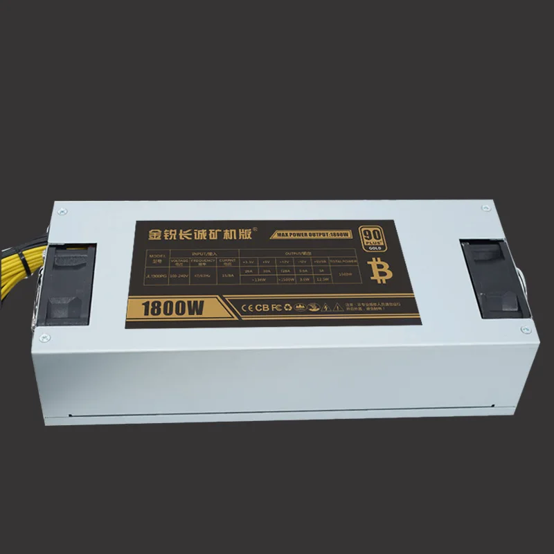 Antminer X3 2000 Вт сервер блок питания Ферма для майнинга PSU S9 S7 L3 + D3 E3 E9 Baikal X10 машина