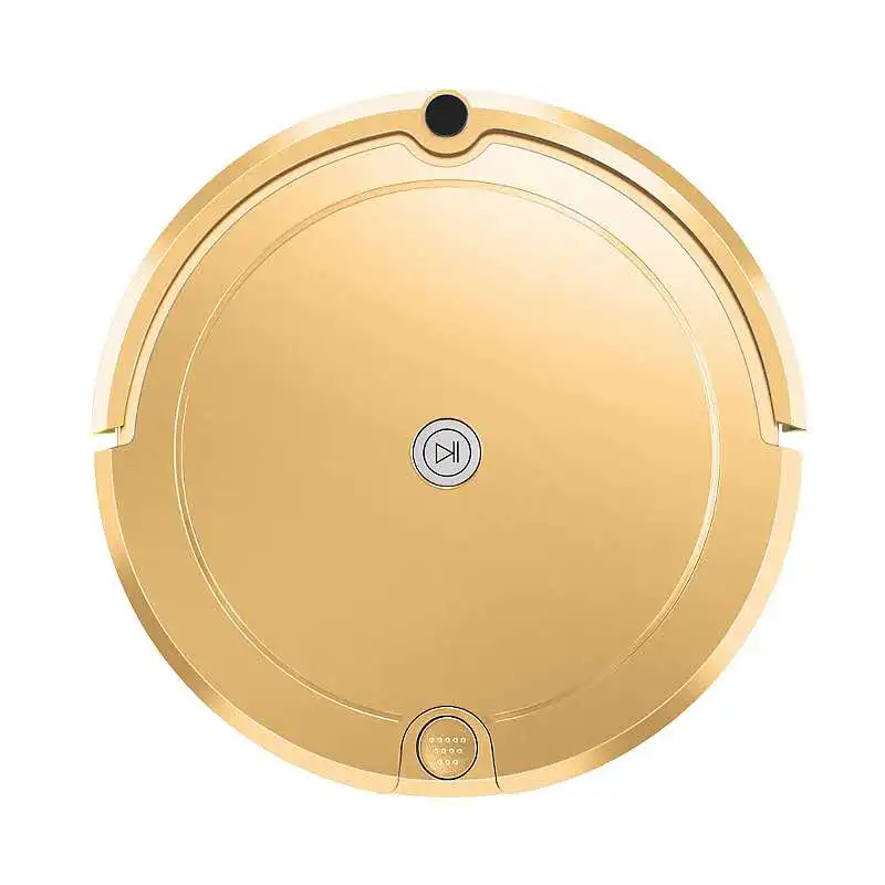 Champagne Gold Многофункциональный Умный напольный очиститель 3-в-1 Авто Перезаряжаемые умный робот для уборки сухой мокрой подметальная пылесос untla тонкий Насадка для швабры - Цвет: Champagne Gold