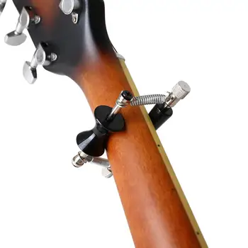 

Rolling Guitar Capo Glider Easy Sliding Up & Down For Folk Classic Acoustic Guitars Universal Musical Instrument Part Accessor
