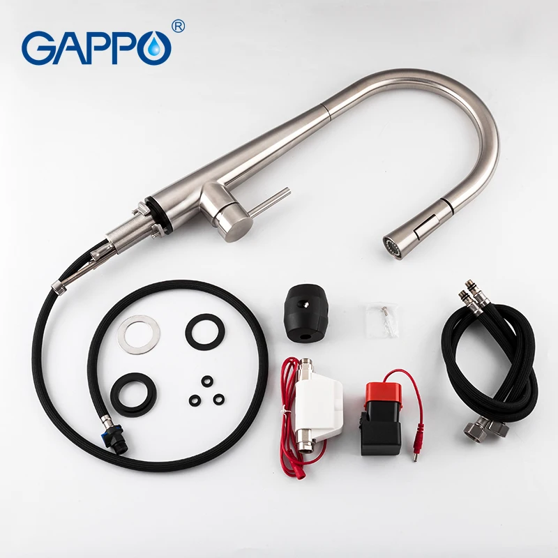  GAPPO Sensor Kitchen Faucets Smart Touch Inductive Sensitive Faucets Mixer Water Tap Single Handle  - 4000211733808