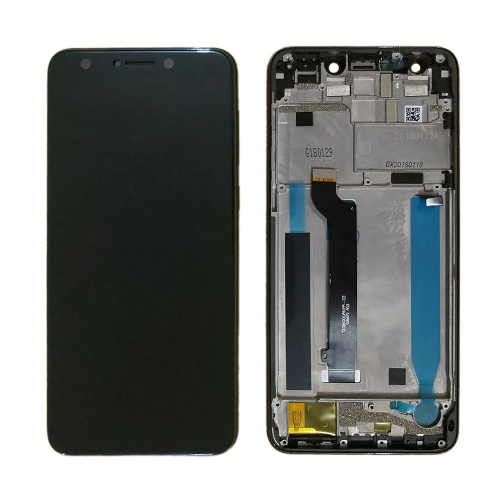 Для Asus Zenfone 5 lite ZC600KL ЖК дисплей сенсорный экран сборка 5Q X017D дигитайзер