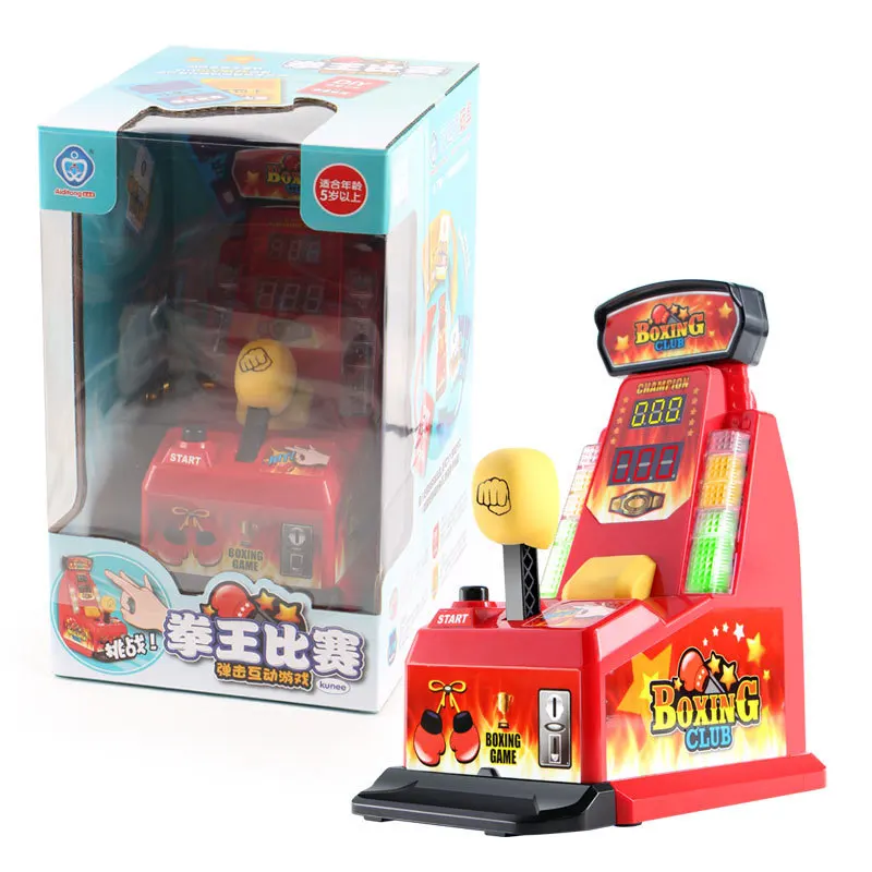 

Finger Boxing Integral Mini Desktop Finger Force King Fight Fighting Boxing Machine Puzzle Fighting Boxing Box Mini