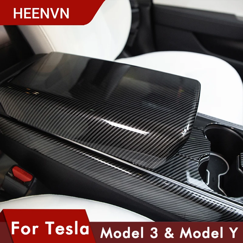 Автомобильный подлокотник Heenvn Model3 защитный чехол для Tesla Model 3 аксессуары