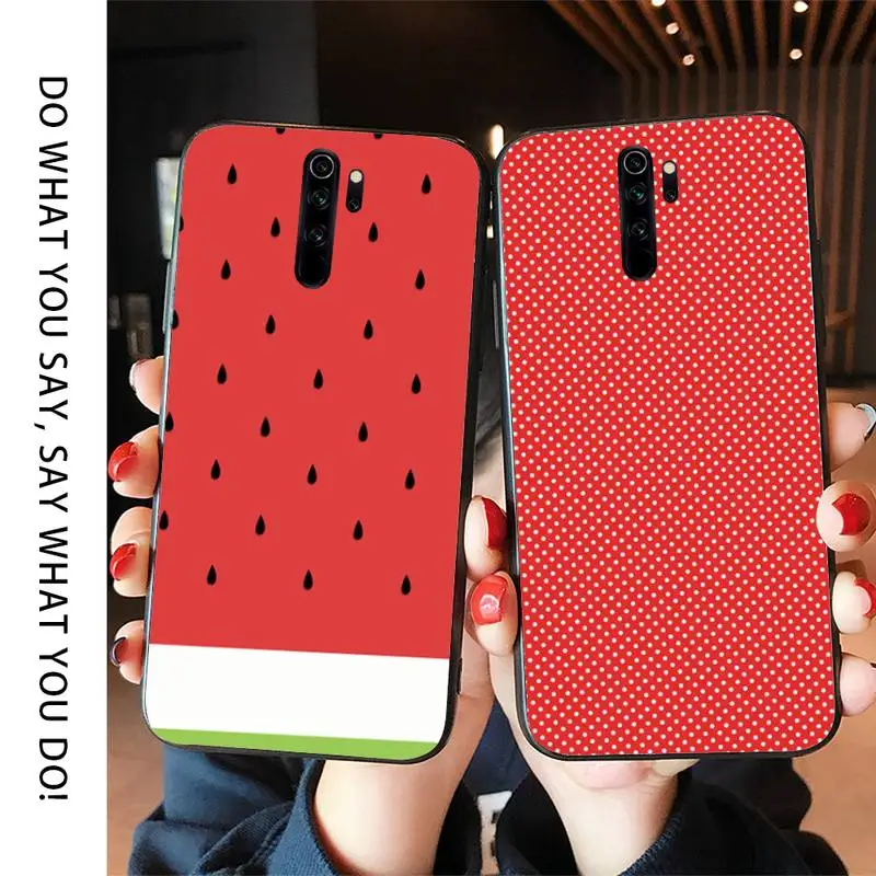 RedTextures крашеный чехол для телефона Redmi 7A 5Plus Note 5 6 7 8 8Pro 9Pro 9 бетонный завод |