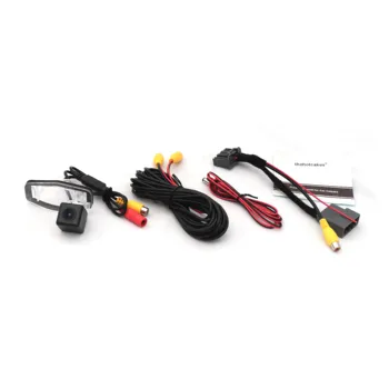 

Car Rear View Reverse Camera Sets For Honda Civic (FB) 2011~2016 / RCA & Original Screen Compatible / Parking Camera