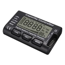 

Battery Capacity Digital Tester Tools For LiPo LiFe Li-ion NiMH Nicd RC Model Battery Voltage Tester Checking Capacity Meter