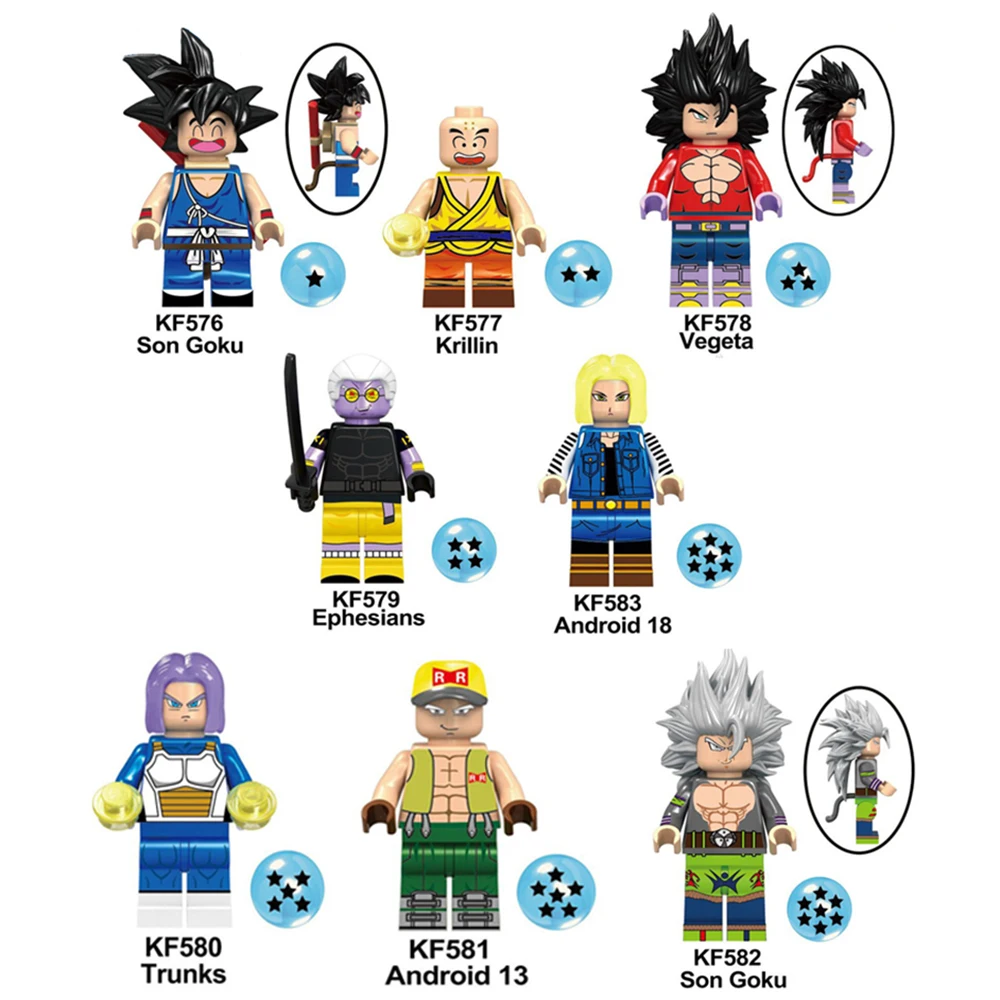 aliexpress lego dragon ball