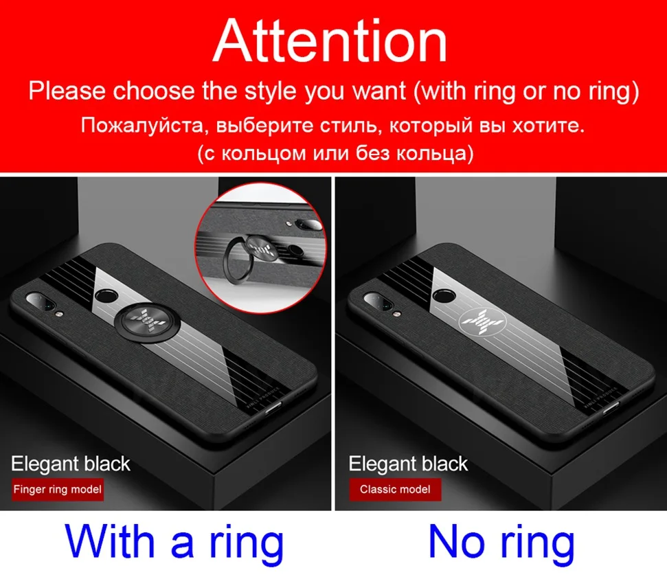 Finger Ring Car Stand Holder Case for Xiaomi Mi Max 3 2 Silicone Magnetic 360 Xiomi Max3 Max2 Cover for Xiaomi Mi Max 2 3 Case (6)