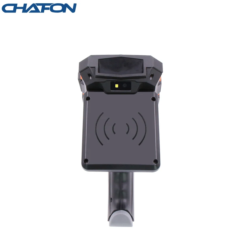 Портативный rfid считыватель Chafon uhf дальность 7 м android 0 с Wi Fi bluetooth 4G GPS функция камеры