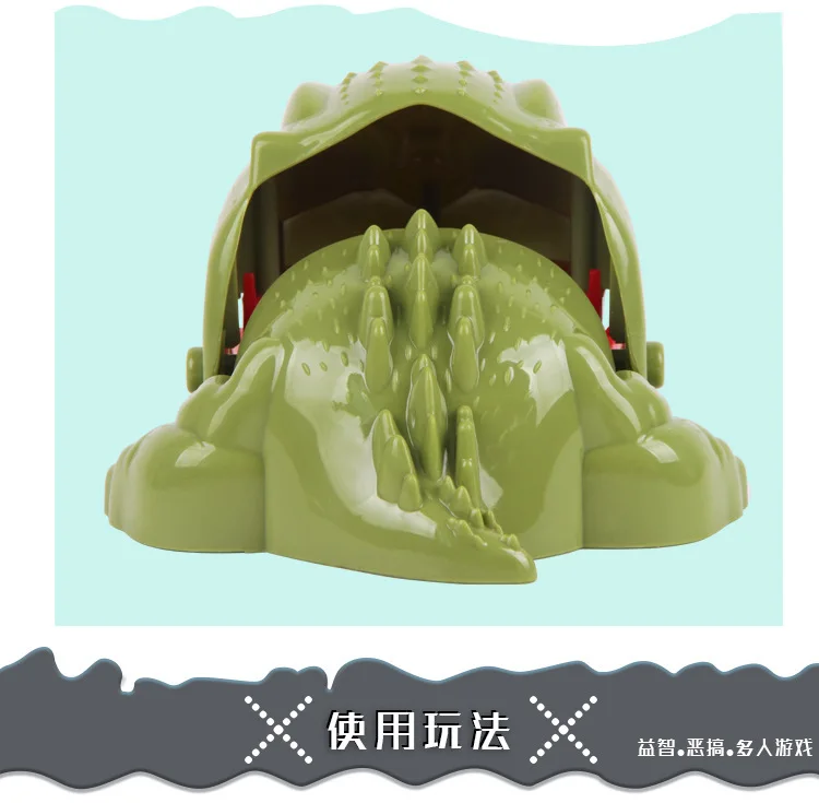 Горячая игрушка Настольная игра игрушка для кусания динозавра трюк пародия смешная игрушка