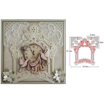 

frame background Metal Cutting Dies Stencils dies for DIY Embossing Papers Photo Album Cards Making dies Scrapbooking Craft Dies