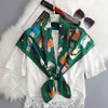 New 2024 Fashion Kerchief Small Silk Neck Scarf For Women Hijab Scarfs Female Shawls Bags Scarves Lady Bandana Foulard 2