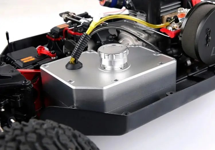 LT V5 LOSI CNC metal leakproof tank assembly for ROVAN ROFUN