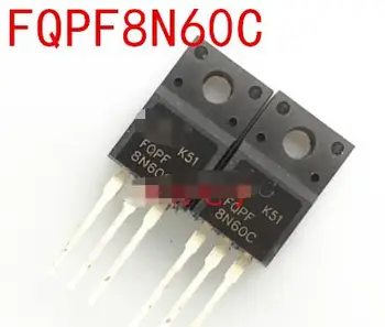 

IC 100%new Free shipping FQPF8N60C 8N60C