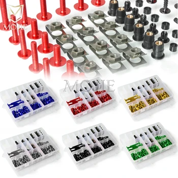 

For Ducati SuperBike 1098 1198 749 848 999 R BAYLISS CORSE S TRICOLORE Standard XEROX Motorcycle Fairing Spring Screws Bolts