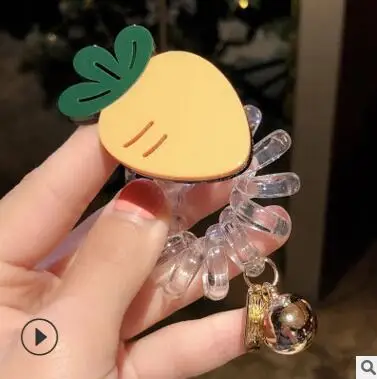 120 шт/Партия DIY мульти мультфильм фрукты Клубника, ананас подсолнечника резинки высокопрочный телефон Аксессуары тросы HA602 - Цвет: 6