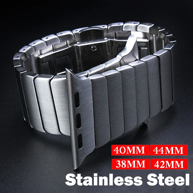 gold link apple watch band 38mm