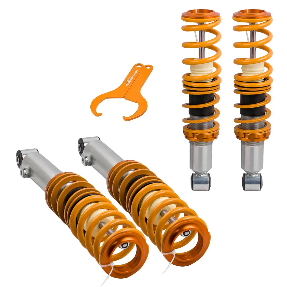 4 шт. Coilover комплект для Mazda Miata MX5 MX 5 NA MK1 1.6L 1.8L 89 97 амортизатор|Амортизаторы и опоры| |