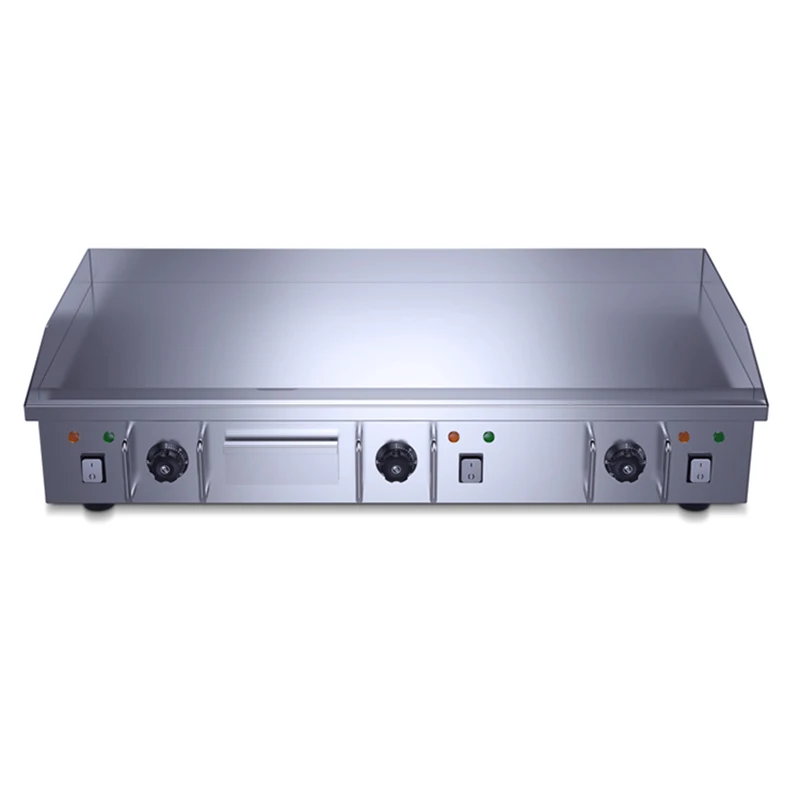 Промышленный большой электрический гриль для Жареного Риса | Бытовая техника