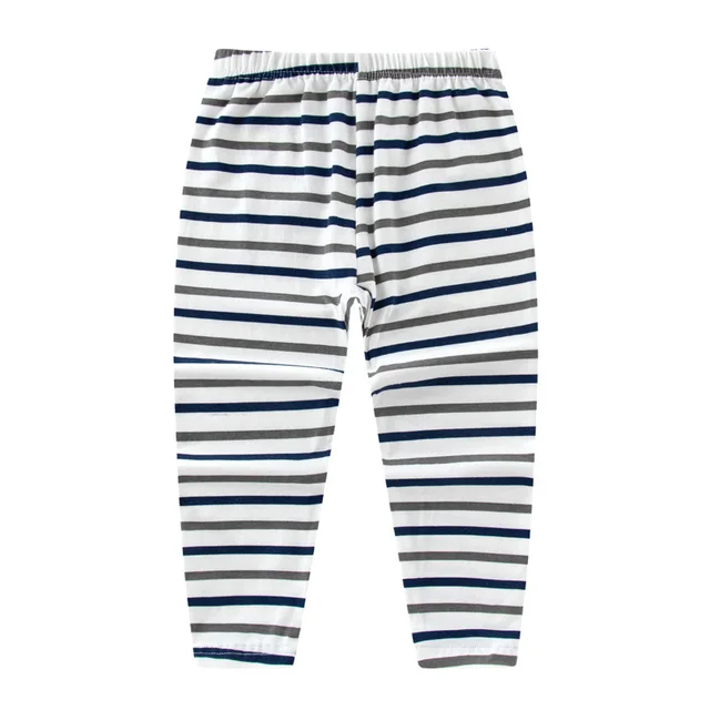 Children's Cotton Pajamas Pants Spring And Autumn Boys And Girls Cartoon  Print Casual Elastic Waist Trousers Wt184 - Pajama Bottoms - AliExpress