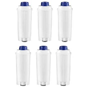 

6PCS Coffee Machine Filter for Delonghi Coffee Machine Filter DLSC002 ECAM, Esam, ETAM, BCO