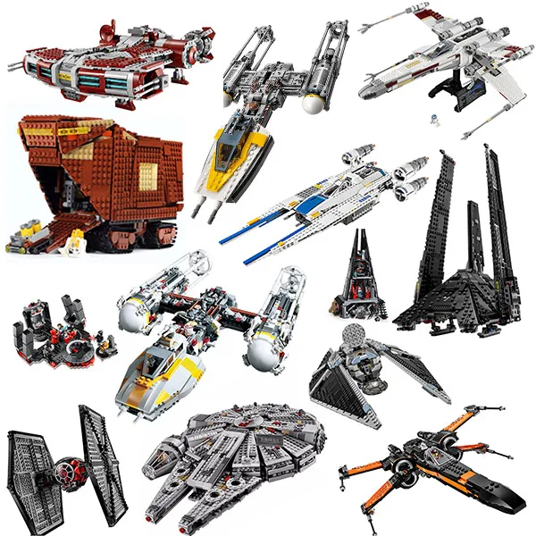 

New Star Plan Wars Imperial Landing Craft Compatible Legoinglys Starwars 75221 Building Blocks Bricks Toys Christmas Gifts 05147