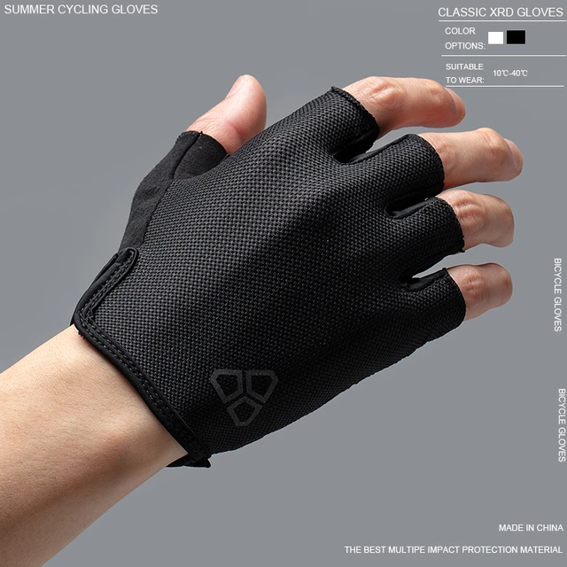 Guantes de Ciclismo MTB, Guantes para carretera, Guantes de medio dedo para  bicicleta de verano para