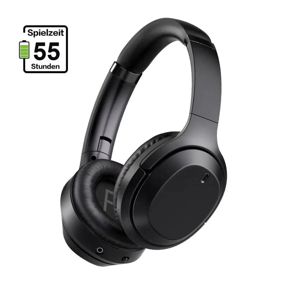 Skup GURSUN M98 ANC aktywne słuchawki z redukcją szumów zestaw słuchawkowy Bluetooth 5.0 słuchawki bezprzewodowe HiF Stereo składane z mikrofonem