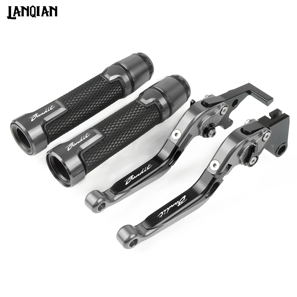 Для Suzuki Bandit рычаг тормоза мотоцикла и 7/8 ручки на руль Bandit GSF1250 BANDIT 2007- GSF1200 BANDIT 2001-2006