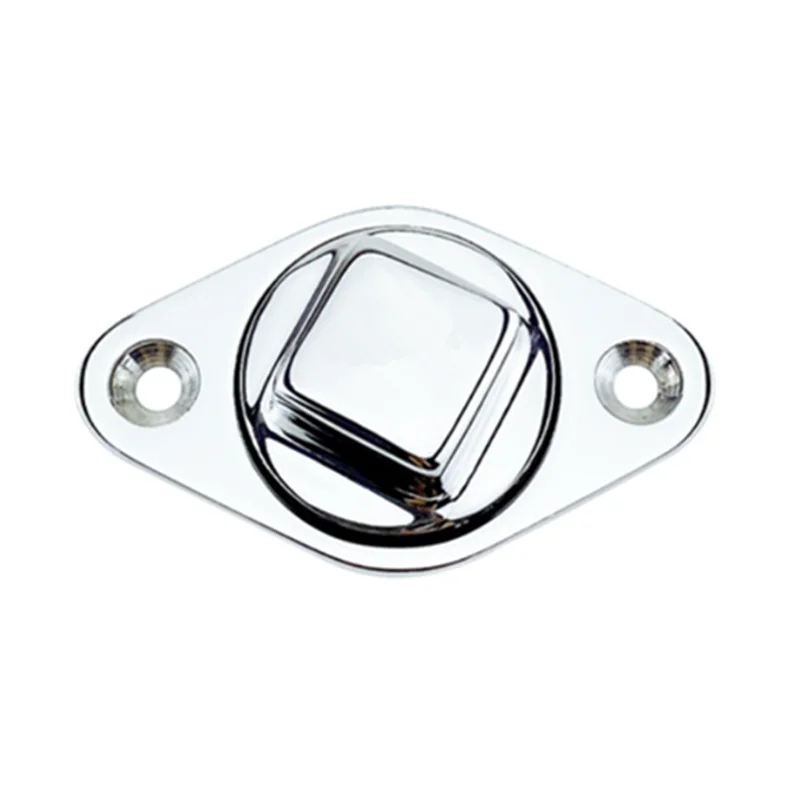 Stainless Steel Boat Marine Hardware Mirror Polished Boat Drain Plug