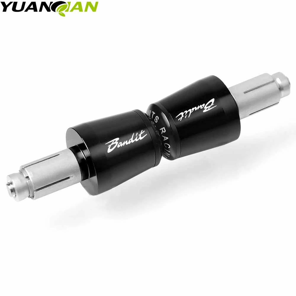Для SUZUKI Bandit 1250 250 400 650 GSF650 bandit 1200 BANDIT250 руль мотоцикла, аксессуары ручной рукоятки «Грипсы» рожки руля Кепки