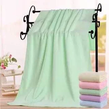

70 * 140 CM Bath Towel Water-absorbing Bathroom Towel for Bath Beach