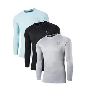 Jeansian 3 Pack UPF 50+ UV Sun Protection Long Sleeve T-Shirt 1
