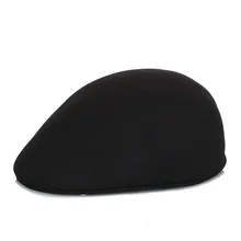 Мужская шляпа размера плюс Плюща с большой головой, мужская и женская фетровая кепка газетчика, одноцветная берет, кепка s размера плюс, Шерстяная кепка газетчика 57 см 58 см 59 см