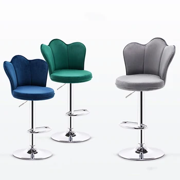 

Modern Furniture Bar Stool Home High Stool Modern Minimalist High Chair Bar Chair Mobile Phone Bar Stool Bar Table and Chair