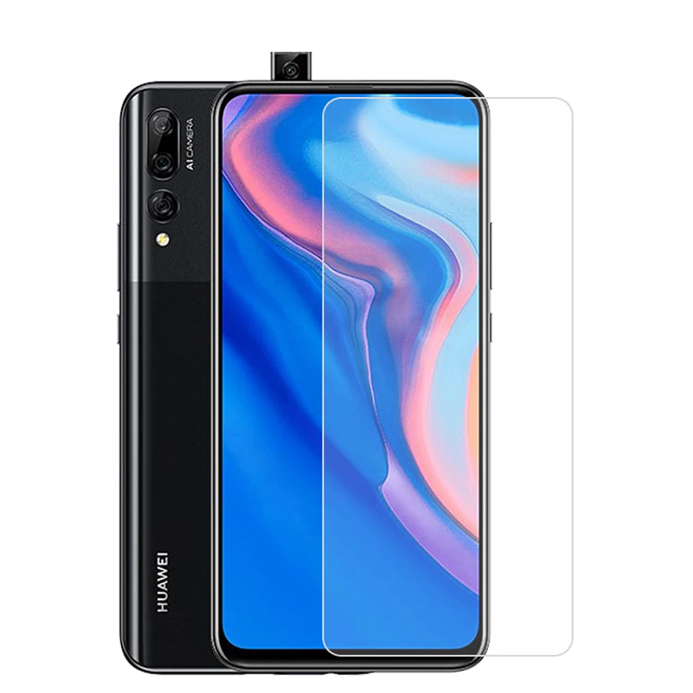 Для huawei p smart Z Защитная пленка Закаленное стекло для 2018 plus 2019 на смартфона защита
